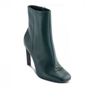 Karl Lagerfeld Dark Green Heeled Boots